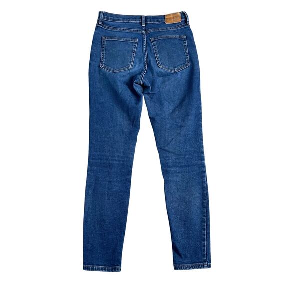 Everlane Womens High Rise Skinny Jeans Size 28 Blue Denim - Picture 2 of 6